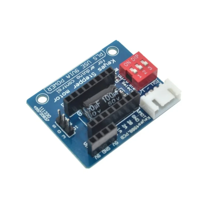 Stepper Motor Control Board, Expansion Board, 3D Printer, A4988, DRV8825