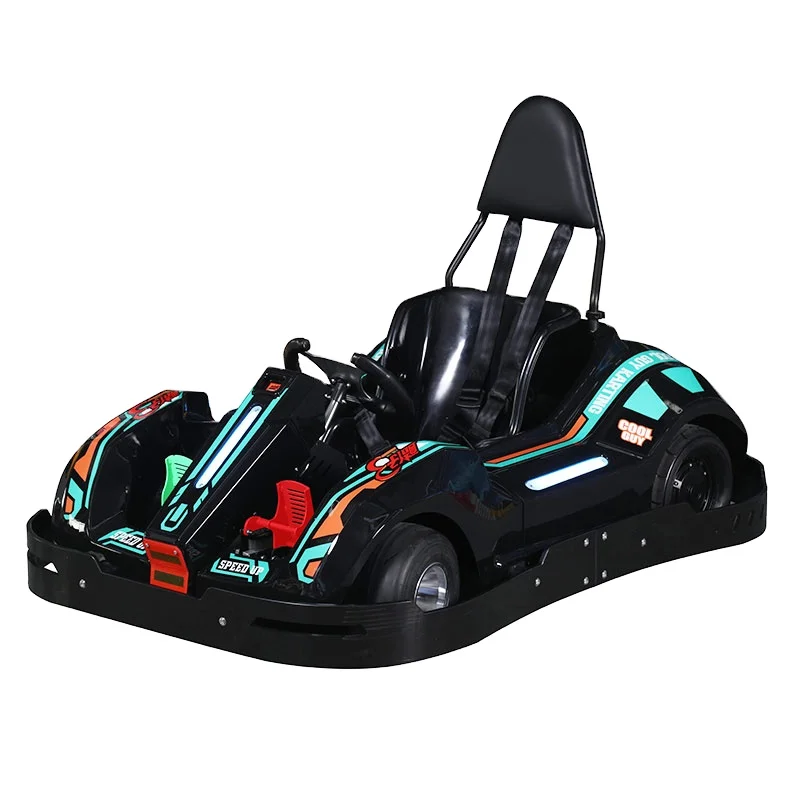 

Factory Cheap Sports Entertainment Equipment Outdoor Iron Rapid Changing Battery Racing Kids Electric Go Karts for Sales