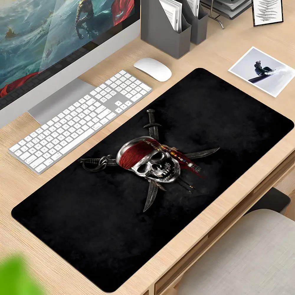 

Коврик для мыши «Пираты Карибского моря», резиновый противоскользящий коврик для клавиатуры, 40x90 см, коврик для мыши, игровые аксессуары, коврик для офисного компьютера XXL