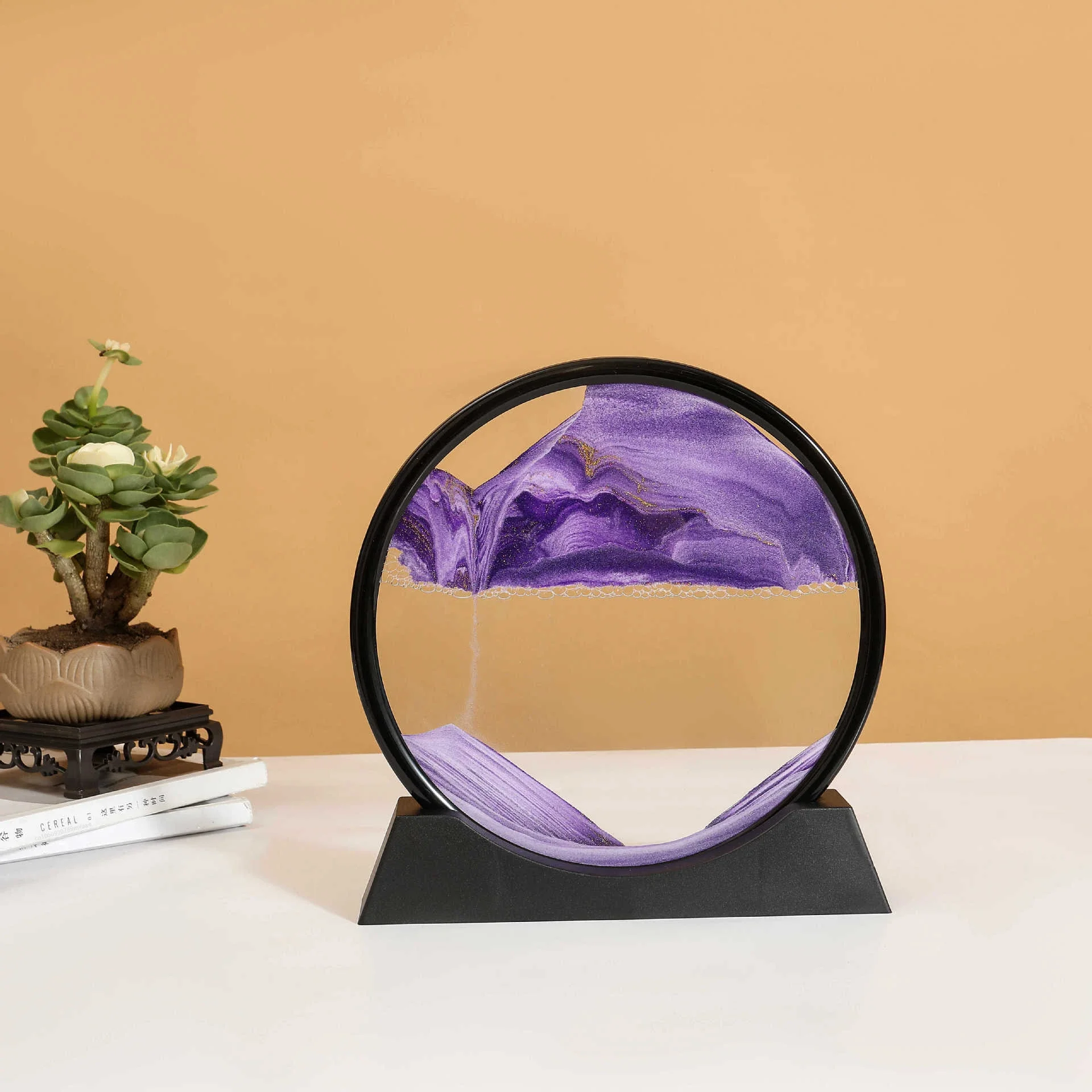 Black Base-Purple