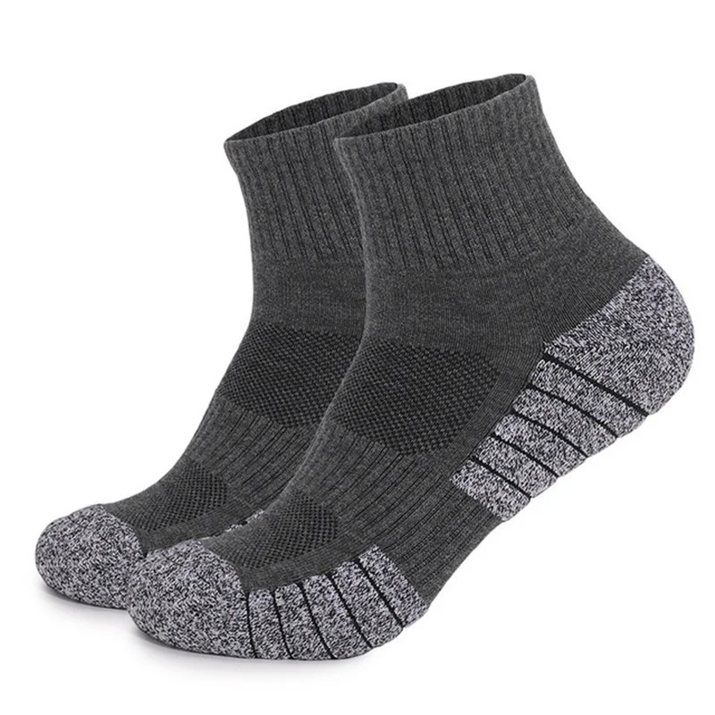 Women Socks Men Cotton Winter Bottom Towel Thick Warm Ski Hiking Thermal Socks Ankle-In-Tube Sports Running Walking Thermosocks