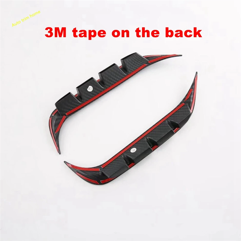 

Front Fog Light Lamp Eyelid Eyebrow Cover Trim Fit For Kia Sportage NQ5 2022 - 2025 Exterior Accessories