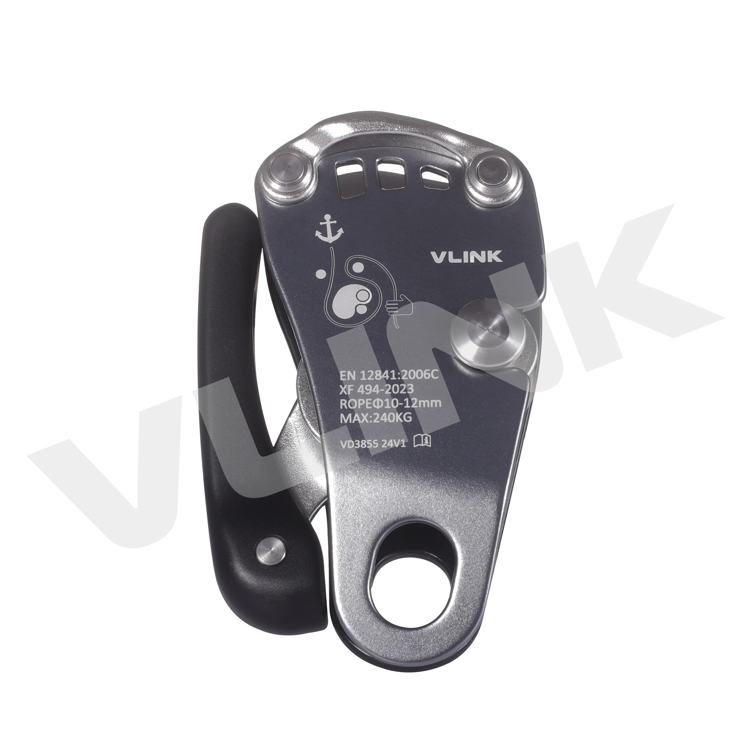 

Спусковое устройство для восхождения, самоходка, остановка, альпинистская веревка, захват, пиковая снасть для альпинизма