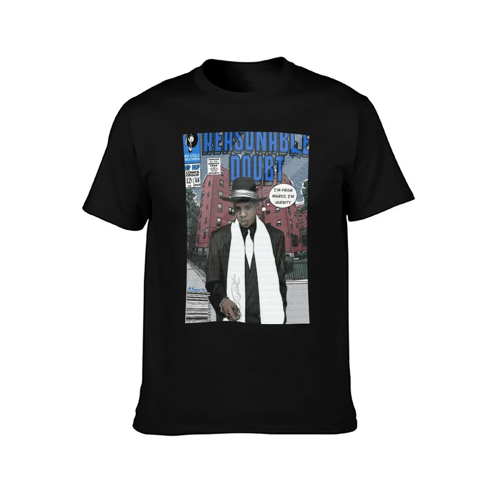 Reasonable Doubt - I'm From Macy, I'm Varsity T-Shirt, Summer Casual Cotton Tee, Oversized Streetwear Tops, Unisex Men Women