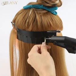 ARLANY Long Strip Heat Shield Guard Template for Hair Extensions Heat Protector for Keratin Bonding Extension Application Guard