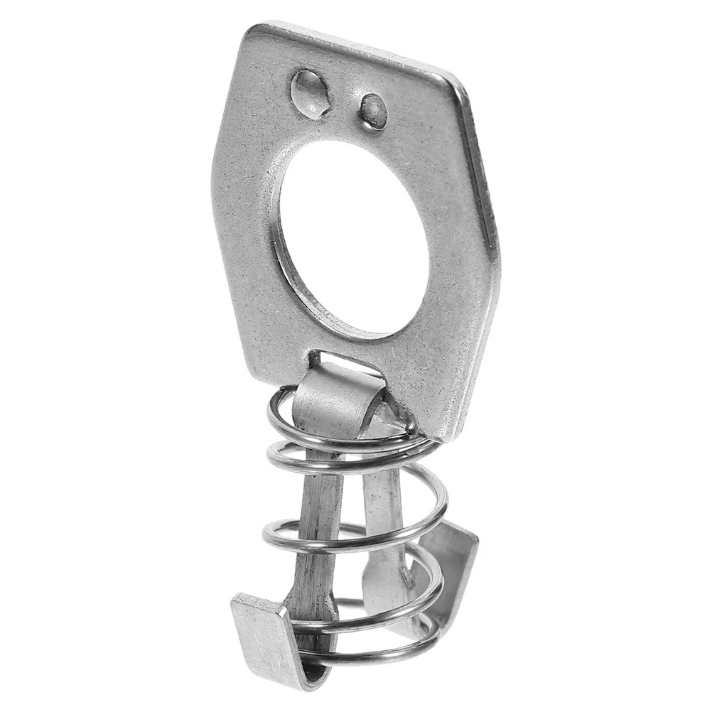 

Rv Water Heater Lock Stainless Steel Cam Latch Hot Water Heater Door Fastener for Parts Spring Loaded Latch