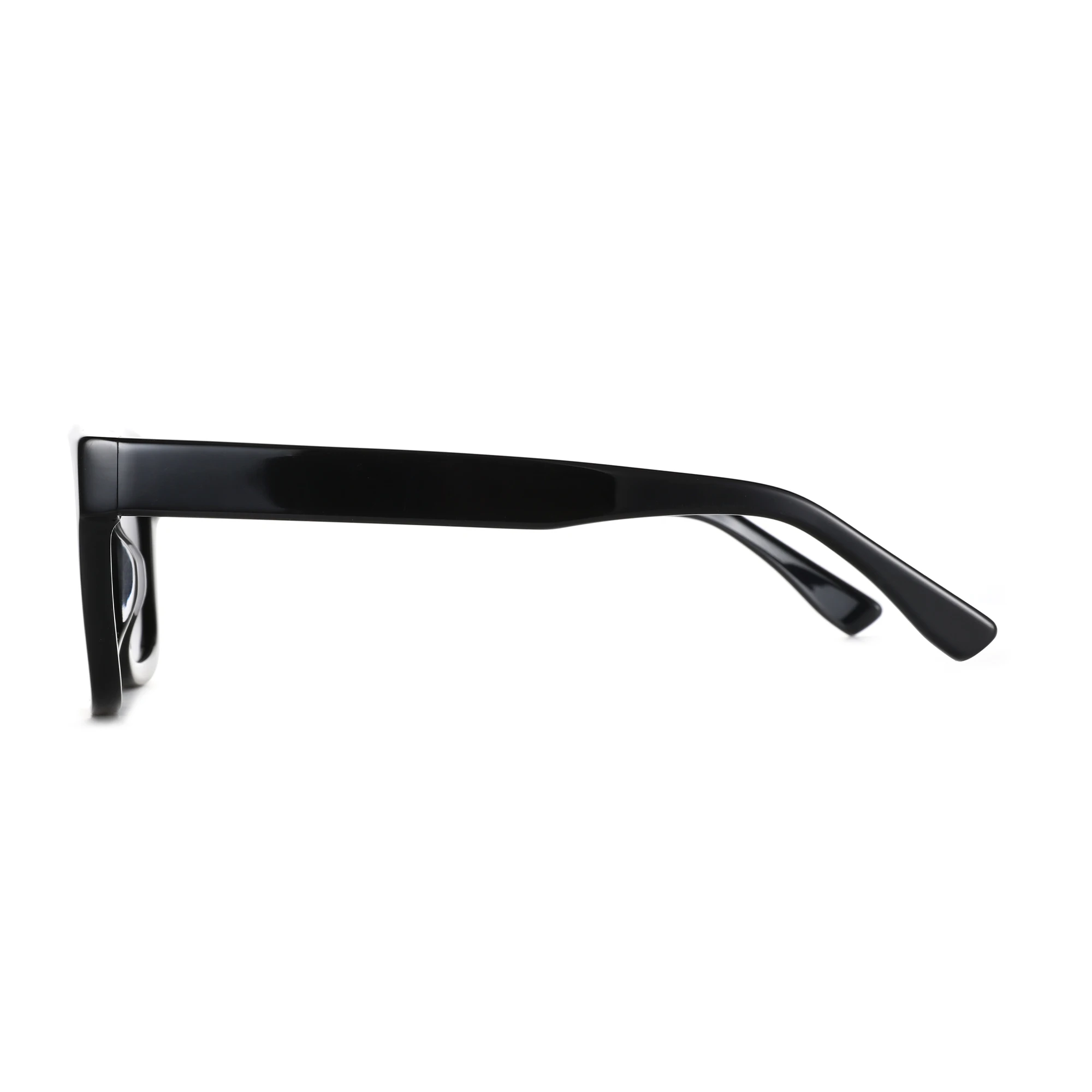ZENOTTIC 2026 Klassisches Design Polarisierte Sonnenbrille Unisex Handgefertigte Acetat-Dickrahmen-Sonnenbrille Herren Trendige Eckige Schattierungen – Detail 7