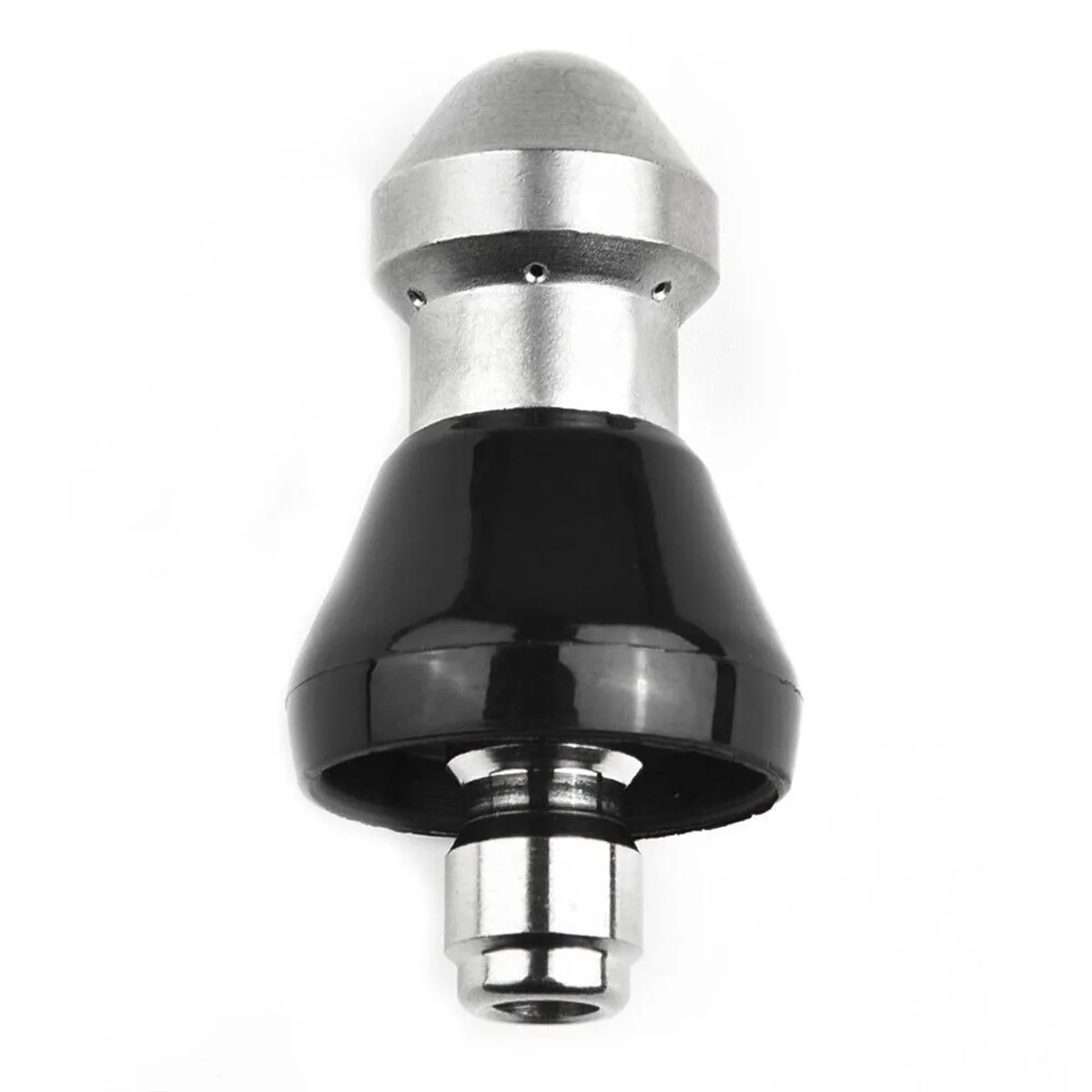 2Pcs 5000psi High Pressure Drain Nozzle Sewer Pipe Cleaner Pressure Washer Clean Tool Universal Washing Machine Drain Dredging