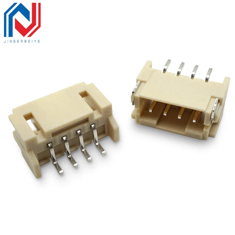 20Pcs Spacing 2.0mm Horizontal Patch Ph2.0mm Horizontal Patch 2P/3P/4P/5P/6P/7p-12p SMT Socket Connector Plug