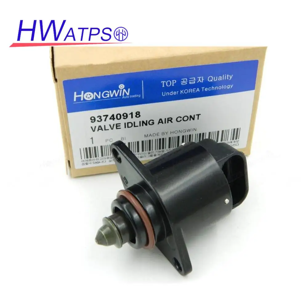 OEM: 93740918 Idle Speed Air Control Valve Fits Chevrolet Aveo 5 Daewoo Lanos Pontiac Wave 5 1.6L 2004-2010 17059602 ICD00120