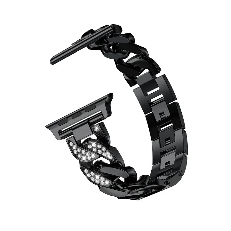 アルミ合金時計ストラップ Apple Watch バンドスマートウォッチブレスレット iWatch セリエ 3 4 5 SE 6 7 40 45 41 42 38 44 ミリメートル