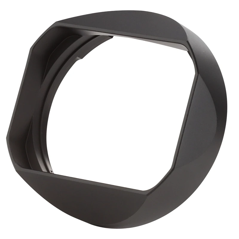 

Haoge LH-SM35 Lens Hood Metal Square Bayonet for SIGMA 35mm F2 DG DN |Contemporary Mirrorless lens Sony E-Mount or Leica L Mount