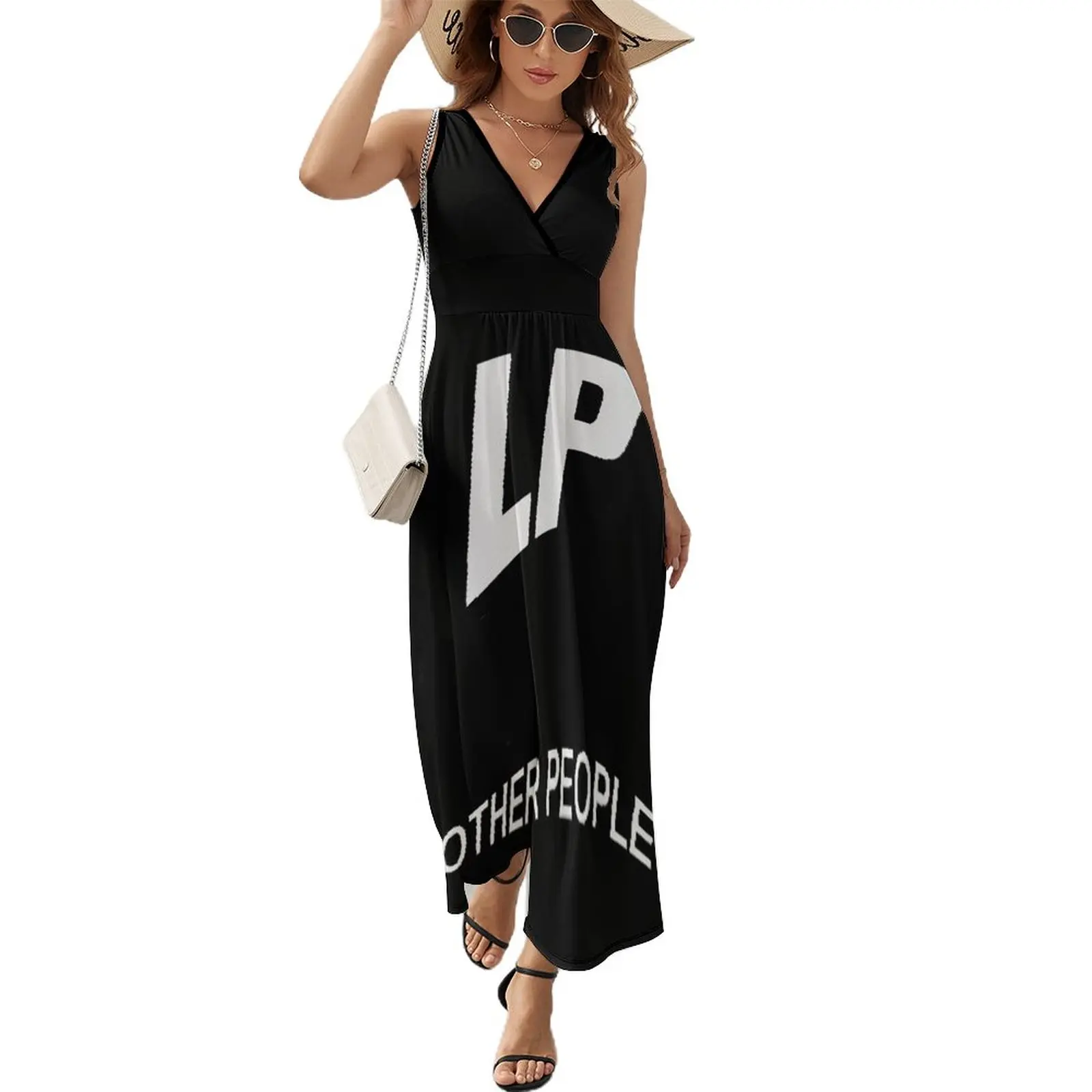 

Lp Sleeveless Dress festival outfit women dress women summer Women's long dress sexy dress for women