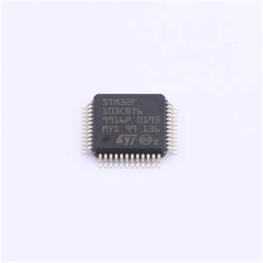 

10 шт./лот STM32F103CBT6TR (микроконтроллеры)