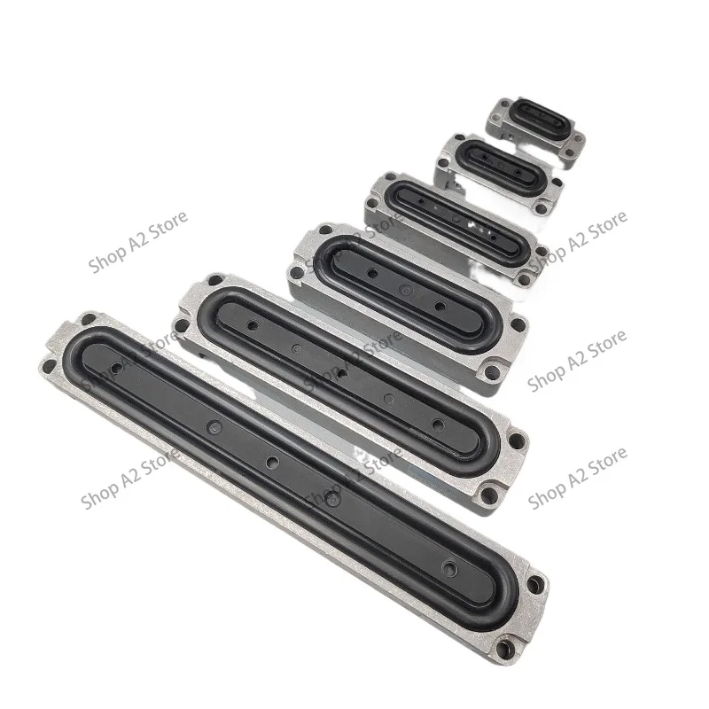 Diaphragm Clamping Cylinder EV‑10/30‑3 EV‑15/40‑4 EV‑15/63‑4 EV‑20/75‑5 EV‑20/120‑5 EV‑20/180‑5 Pneumatic Module