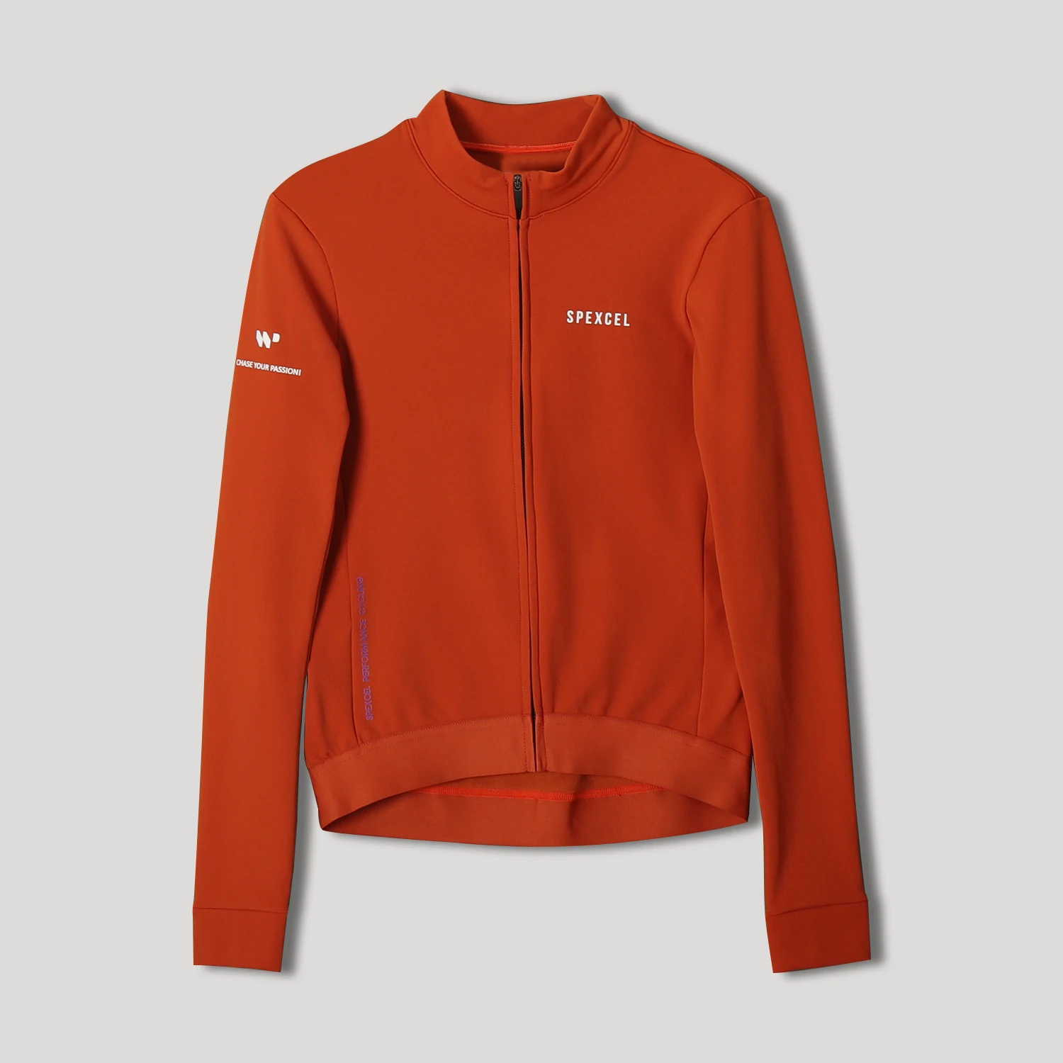 SPEXCEL SPC LAB New PRO Winter Thermo-Fleece-Radtrikots Langarm Race Fit Nylon-Thermostoff Warmer und atmungsaktiver Mann