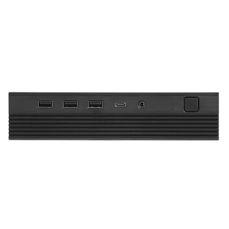 Leading-2X TX06 Desktop Mini ITX Case Mini Game Computer Chassis HTPC Chassis For MINI-ITX Ultra-Thin Motherboard