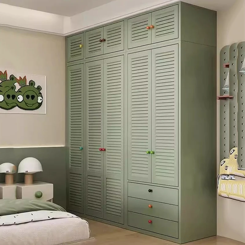 Armario estético Para apartamento, armario de Metal Para dormitorio, armario para el hogar, organizador de almacenamiento de cubos, armario Armable Para Ropa, muebles