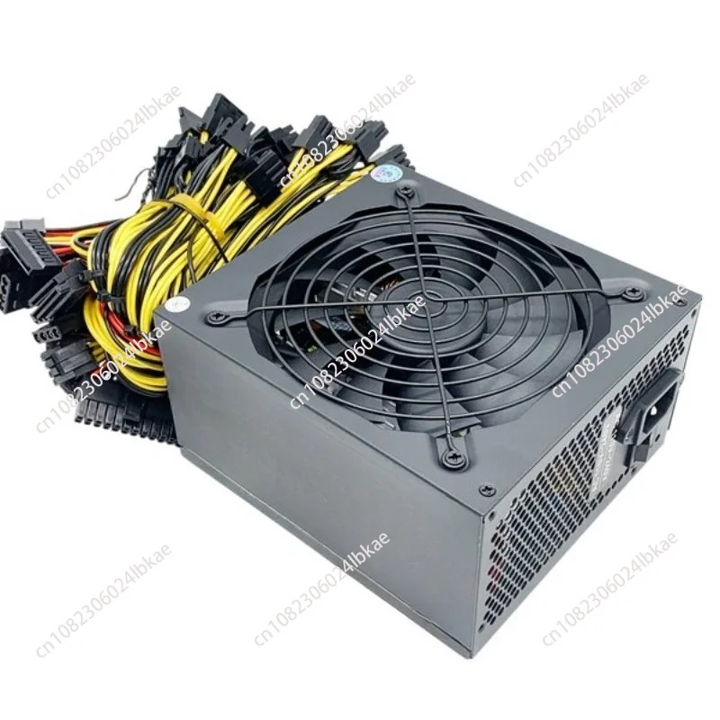 Fonte ATX 1800W Silenciosa para Dual CPU e Placa de Vídeo