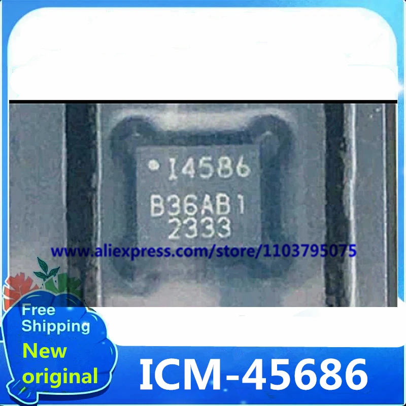 5 قطعة/الوحدة ICM-45686 I4586 14586 LGA-14 100% جديد الأصلي