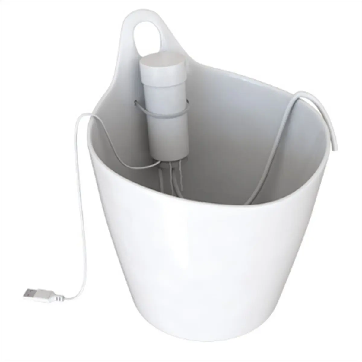 DT56 5V Automatic Air Conditioning USB Drainage Pump Hanging Cabinet Machine Condensate Lifting Pump External Water Pump