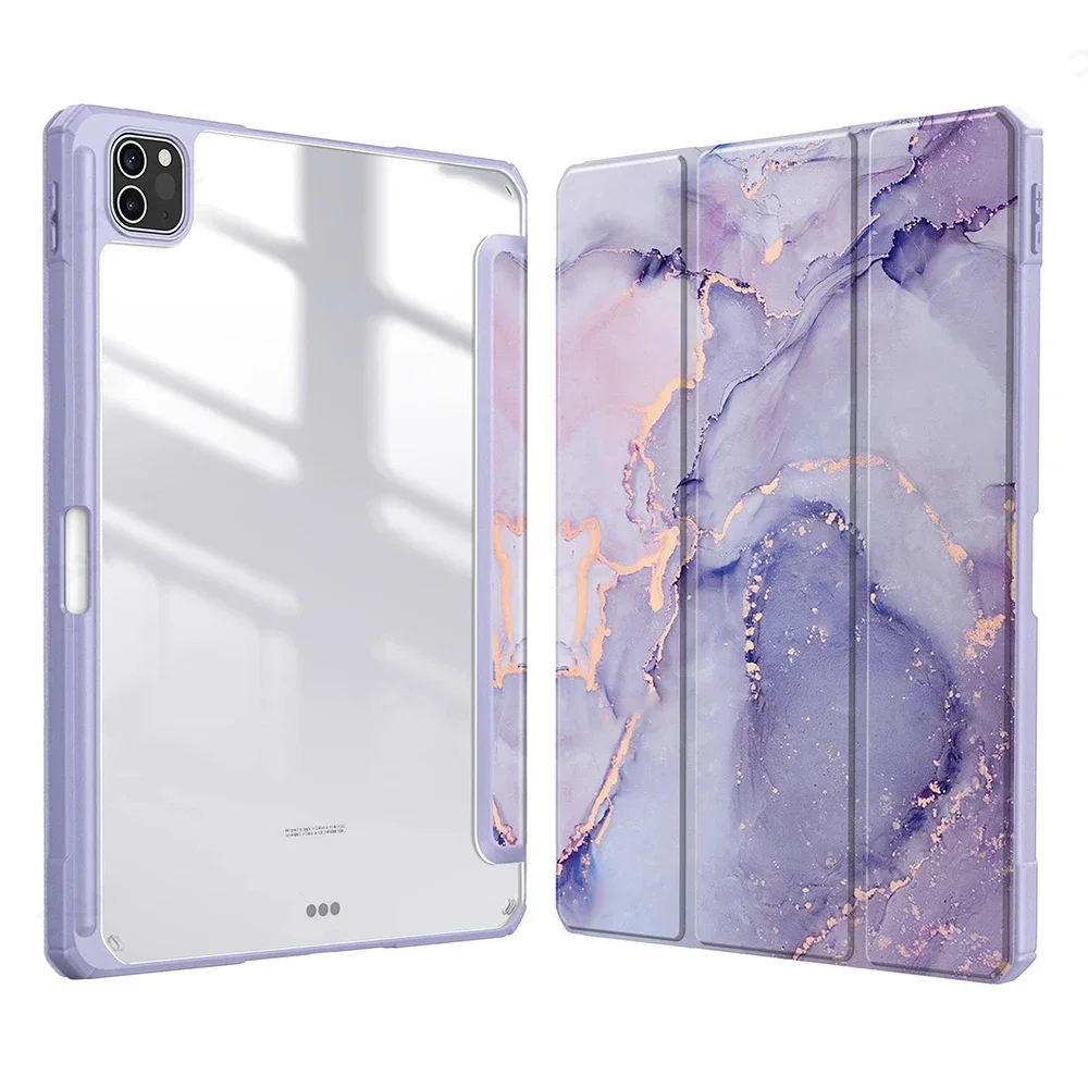 

For iPad Case 10th Gen iPad Air 11 13 M2 Pro 11 13 M4 iPad Pro 11 10.2 7 8 9th Air 4 5th 10.9 Air 9.7 Mini 6 7 Cover