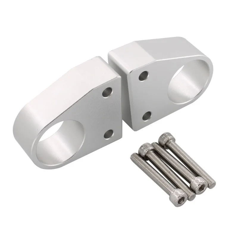 Accessories CNC HandleBars For Honda VFR800 VFR 800 2014-2022  Riser Handle Bar Offset Handlebar Risers Bar Clamp Adapter