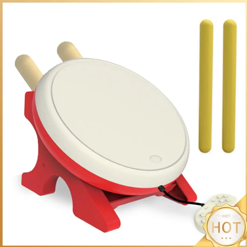 

Taiko Drum Accessories Game Machine Somatosensory Drum for Switch Taiko No Tatsujin