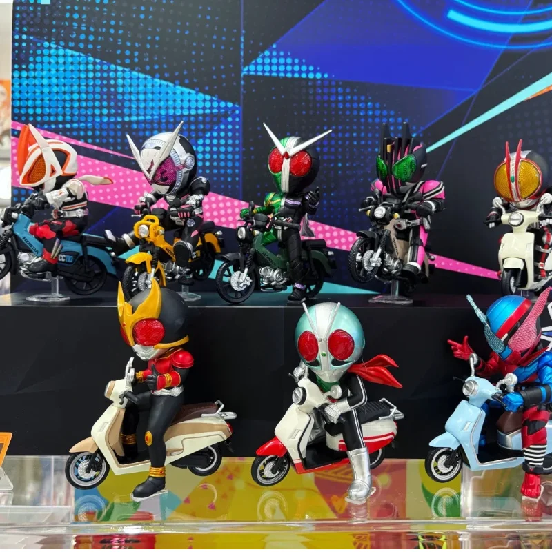 

В наличии, оригинальная BNFIGURE Q Masked Rider Kamen Rider Blind Box Mystery Box, милая фигурка, украшение, подарок для фанатов