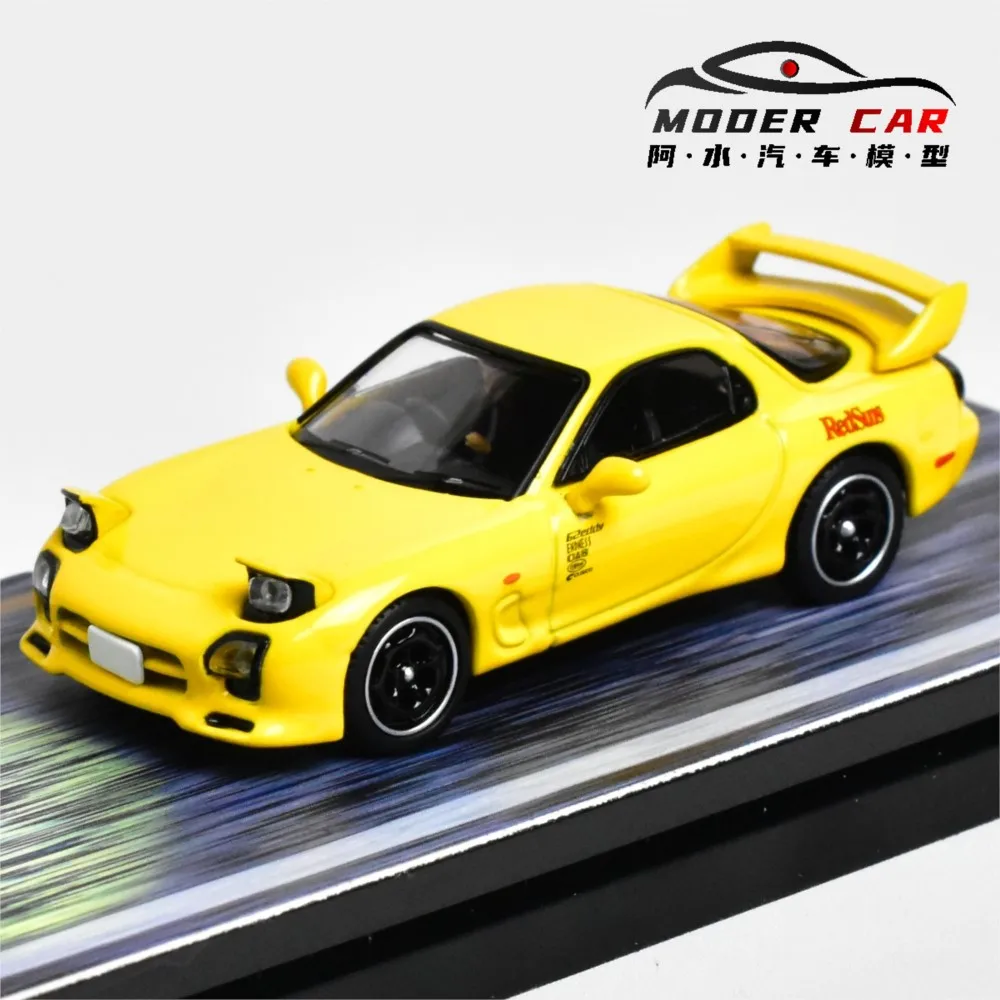 HOBBY JAPAN HJ 1:64 Volwassenen Hobby Mazda RX7 FD3S Diecast Modelauto