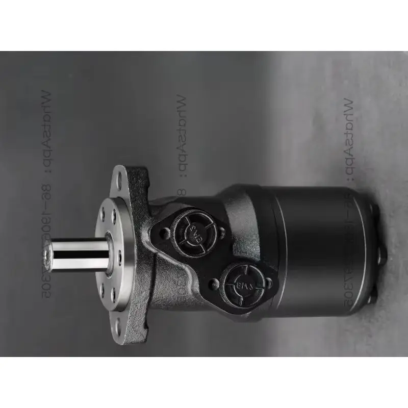 123000  Hydraulic motor, oil motor, suitable for molds, agricultural machinery, seeders, pulleys