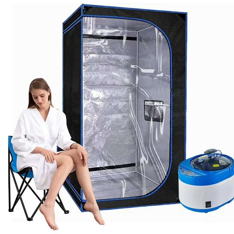 

Full Body Home Spa Slimming Wet Steams Small Saunas Room Moderns Body Steams Bath Sauna Tent Portable
