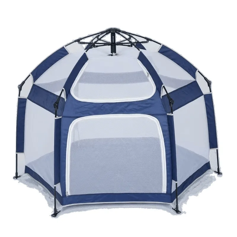 

Children's tent indoor folding fence game house baby guardrail special outdoor baby mosquito proof multi-function