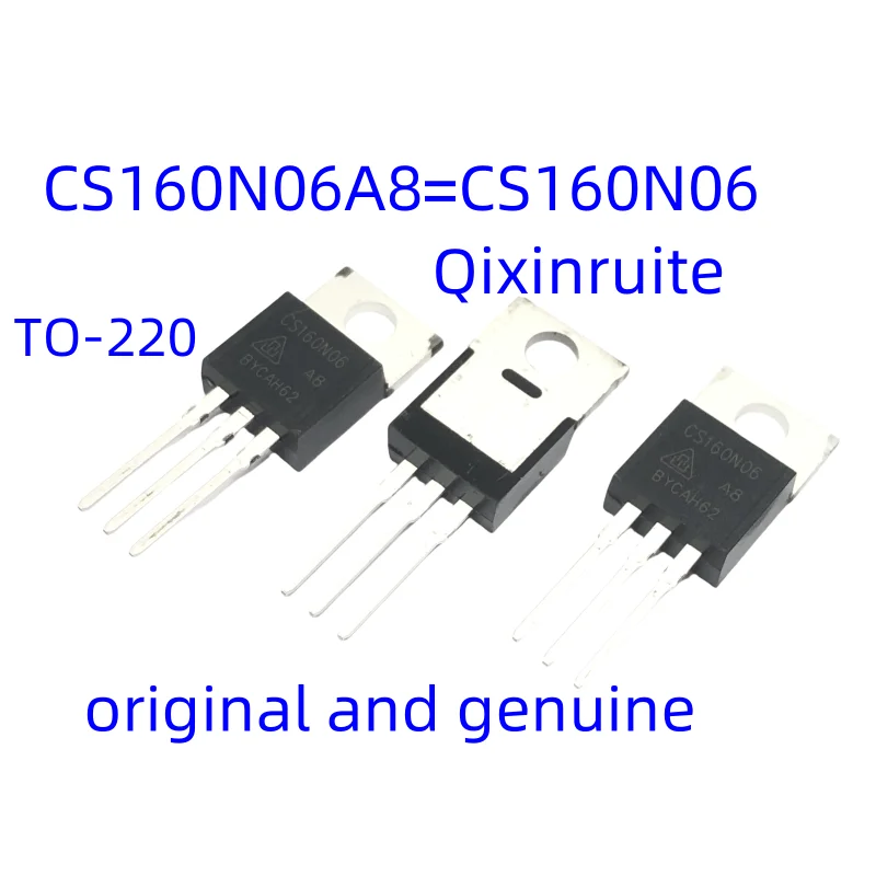 Qixinruite  Brand new and original CS80N06A8 CS88N10A8 CS120N06A8 CS160N06A8 TO-220 Switching Inverter Controller MOS