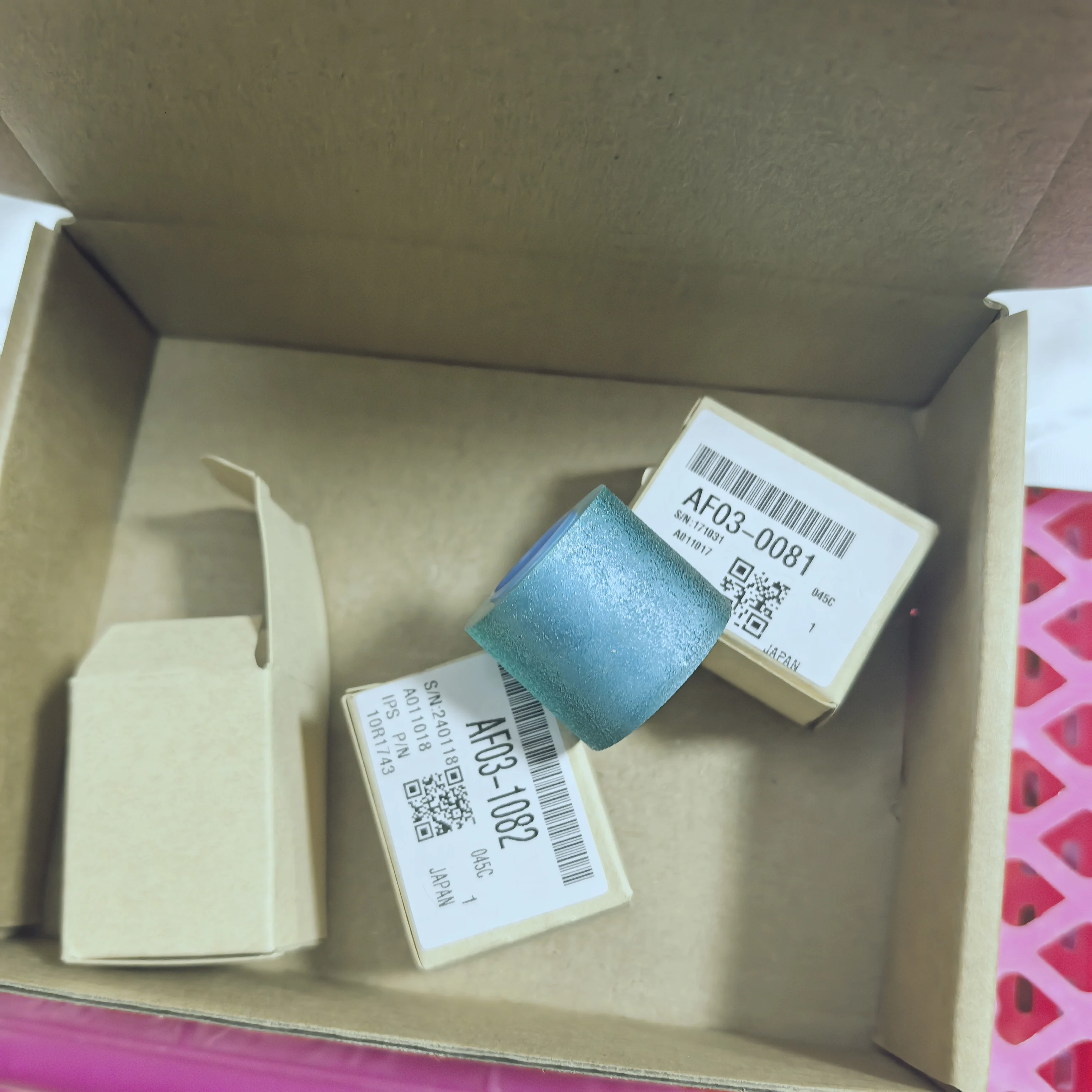 5set. AF031082 AF030081 AF032080 Paper Feed Separation Pickup Roller for Ricoh 2051 2060 2075 5500 6000 6001 6002 6500 7000 7001