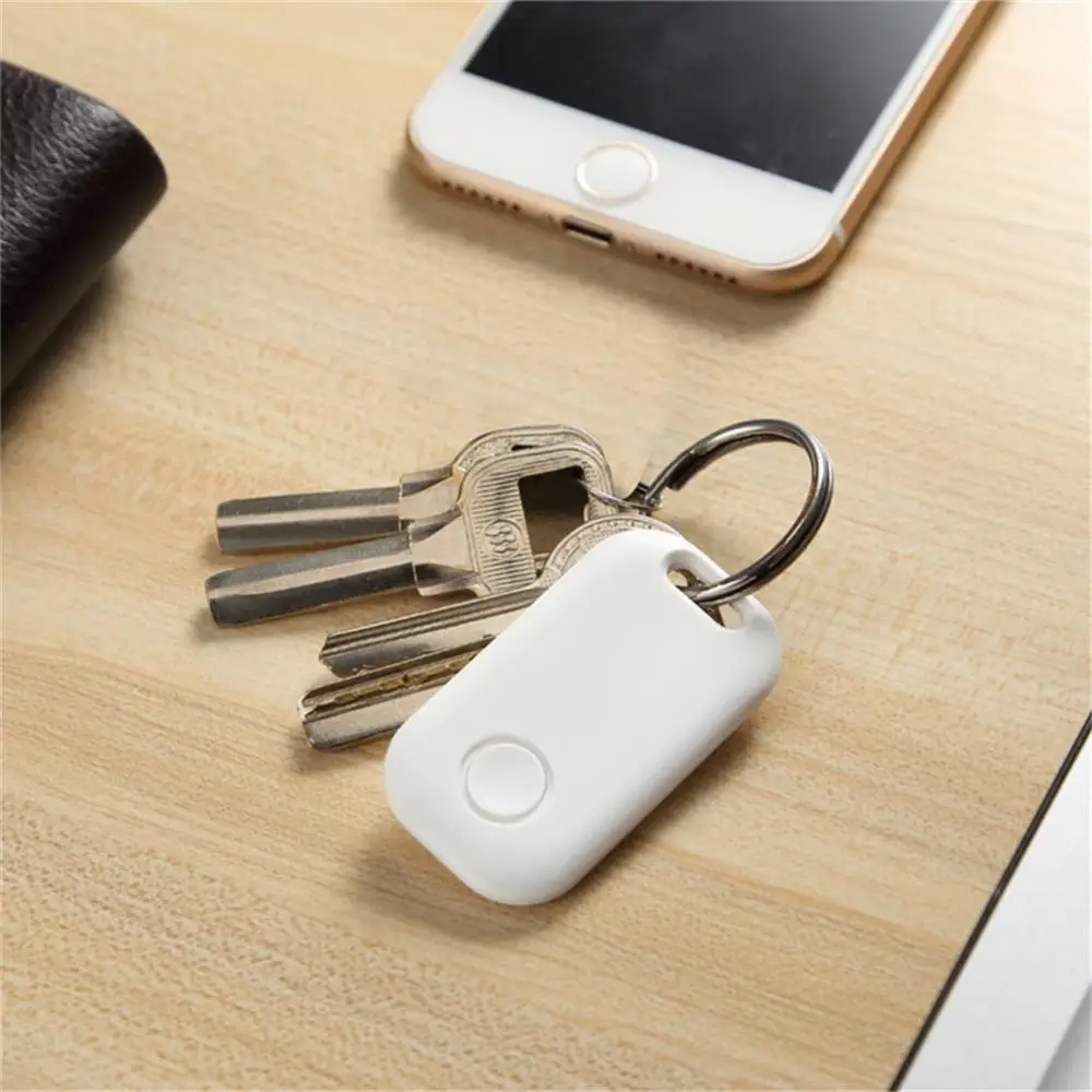 Wireless Mini Anti-Lost Smart Key Finder Locator For Purse Wallet Keychain Tracker With One Touch Find For Kids Finder Alarm Tag