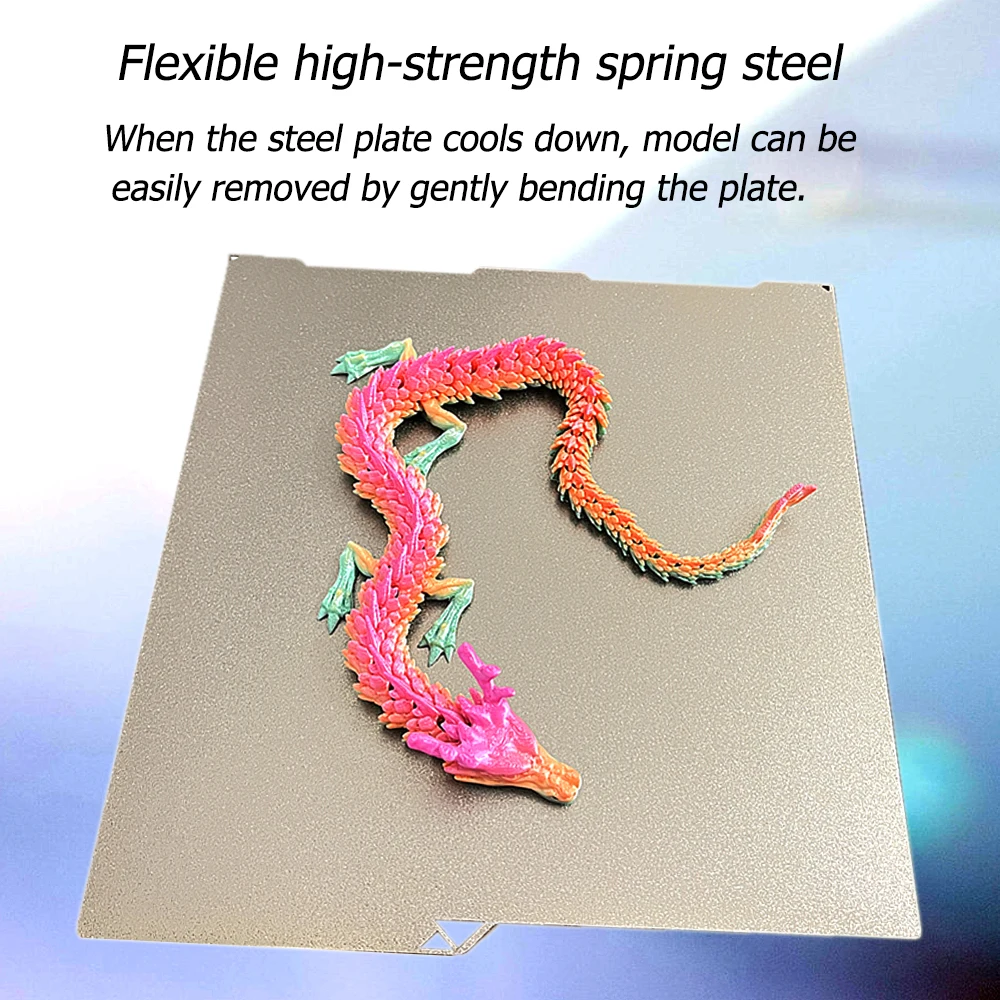 Kobra 3 Combo Build Plate Double Sided Print Spring Steel Sheet PEI PEO PET Plate for Anycubic Kobra 3 Build Plate Accessories