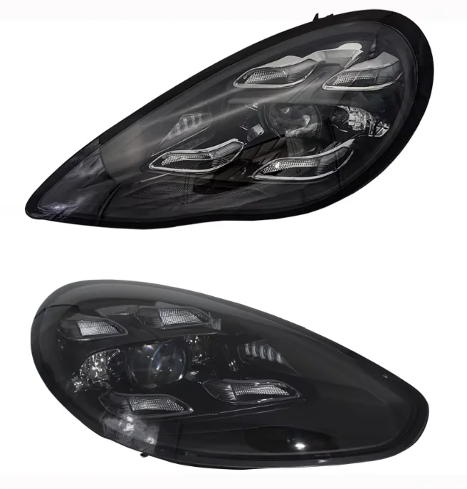 

Pair 2022 LED Matrix Headlight Assembly Upgrade for Porsche Panamera 970 2010-2016 Front Head Lamp Car Lights Auto Parts