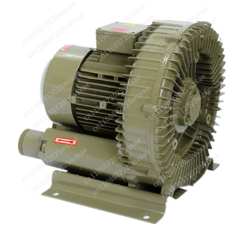 Ring fan, high pressure vortex air pump, powerful blower, centrifugal fan, vacuum pump, fish pond aerator 1500W/1100W 380V/220V