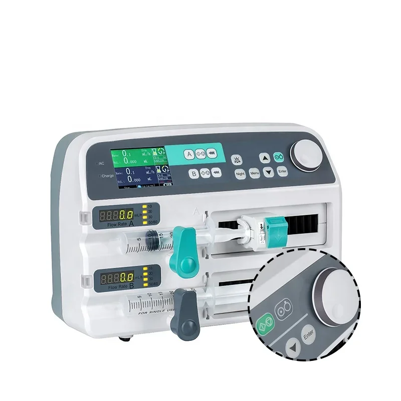

IN-G702 Medical Electric Automatic double Channel Input liquid pump