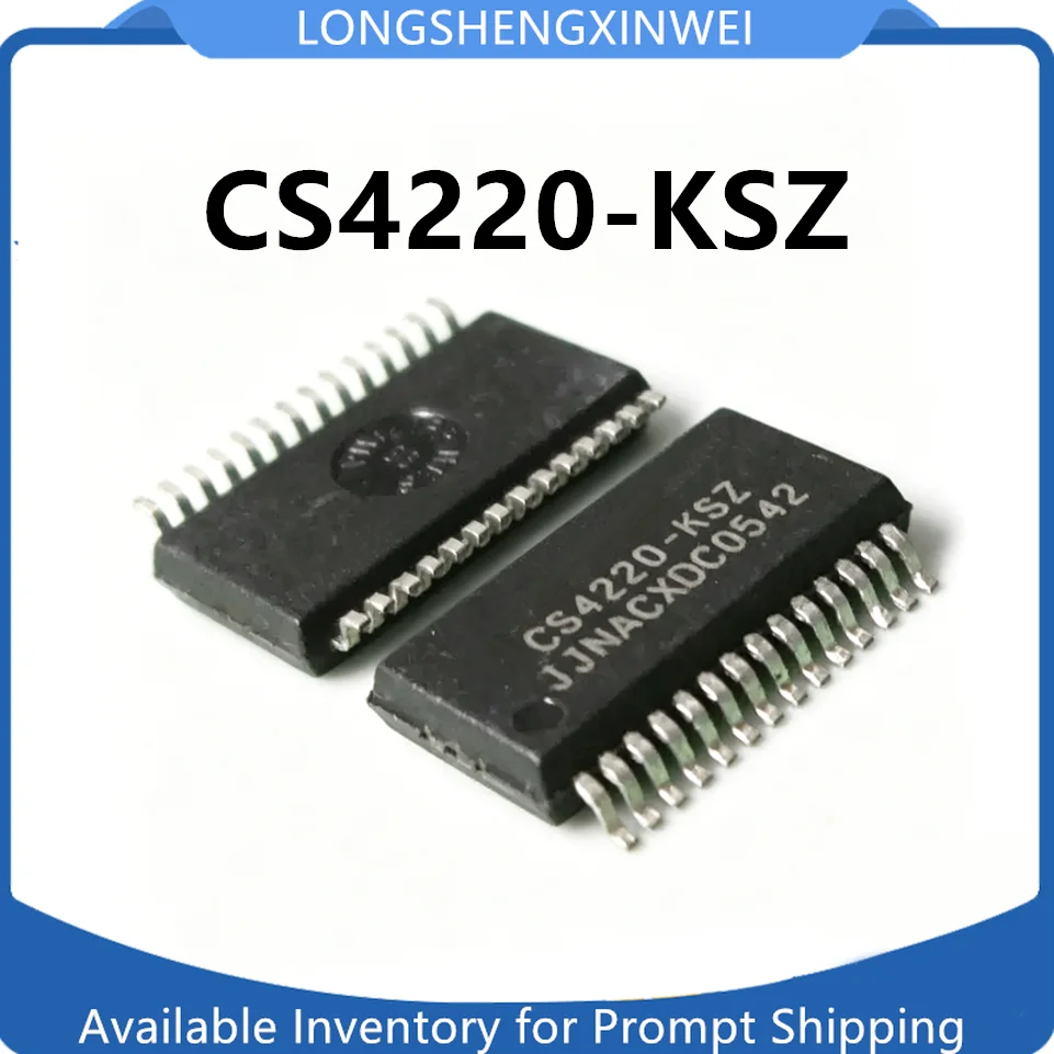 1PCS New Original CS4220-KSZ CS4220 SSOP28 Audio Codec in Stock