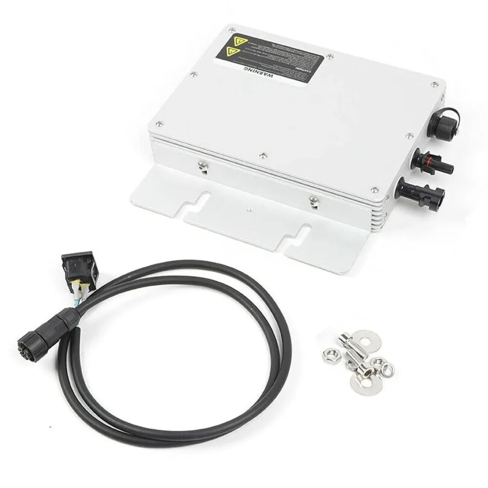 WVC-700W Solar Power Grid Tie Inverter On-Grid PV Micro Inverter with MPPT Charger Controller for Home Photovoltaic System