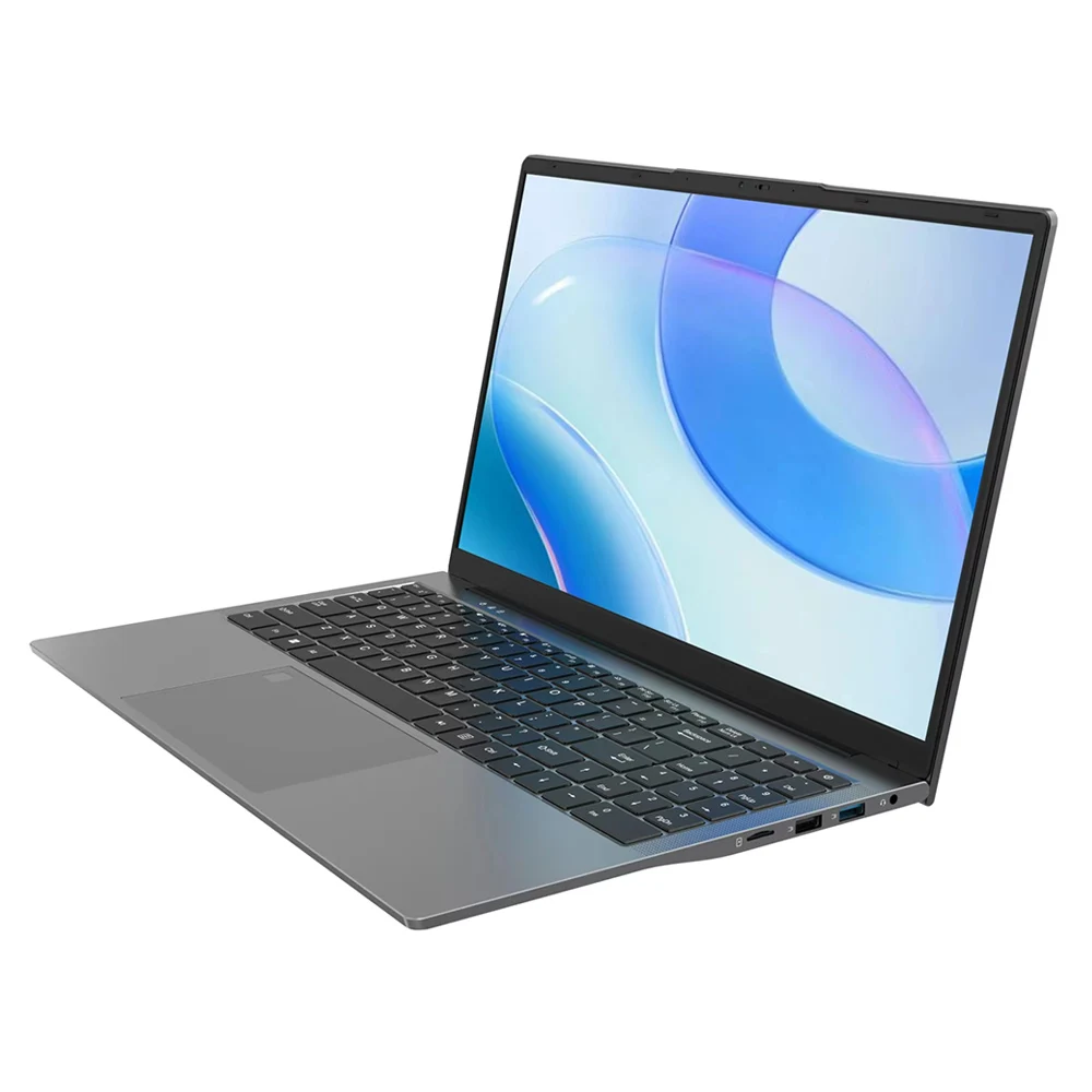 كمبيوتر محمول مكتبي بشاشة IPS مقاس 16 بوصة AMD Ryzen ™   3 3250U دفتر محمول 2 * DDR4 MAX 32GB 2 * SSD Windows11 دفتر بصمة WIFI