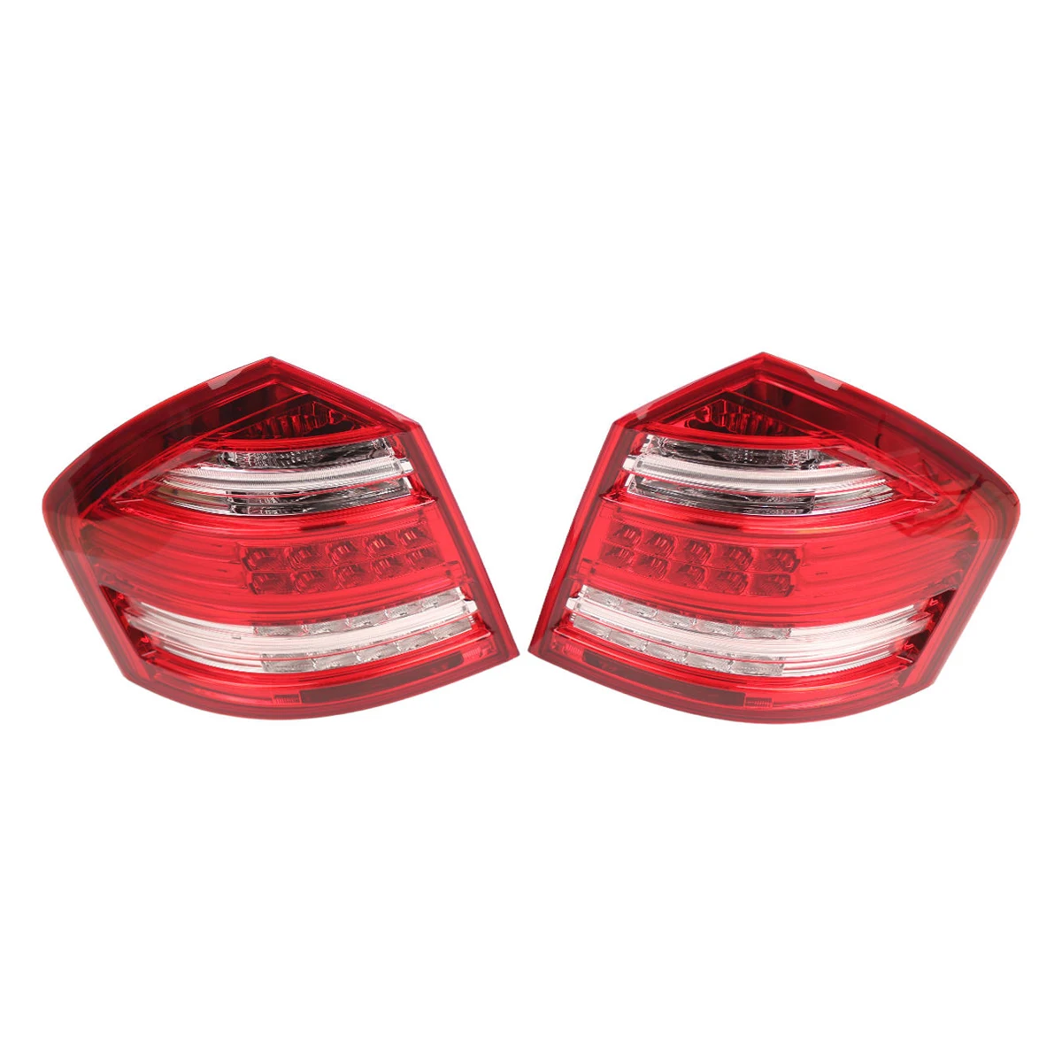 

Red Car Tail Light Brake Tail Lamp Eu Version 648203564 1648203664 For Mercedes BenzX164 GLC300 GL350 GL450 GL550 2009 2010 2011