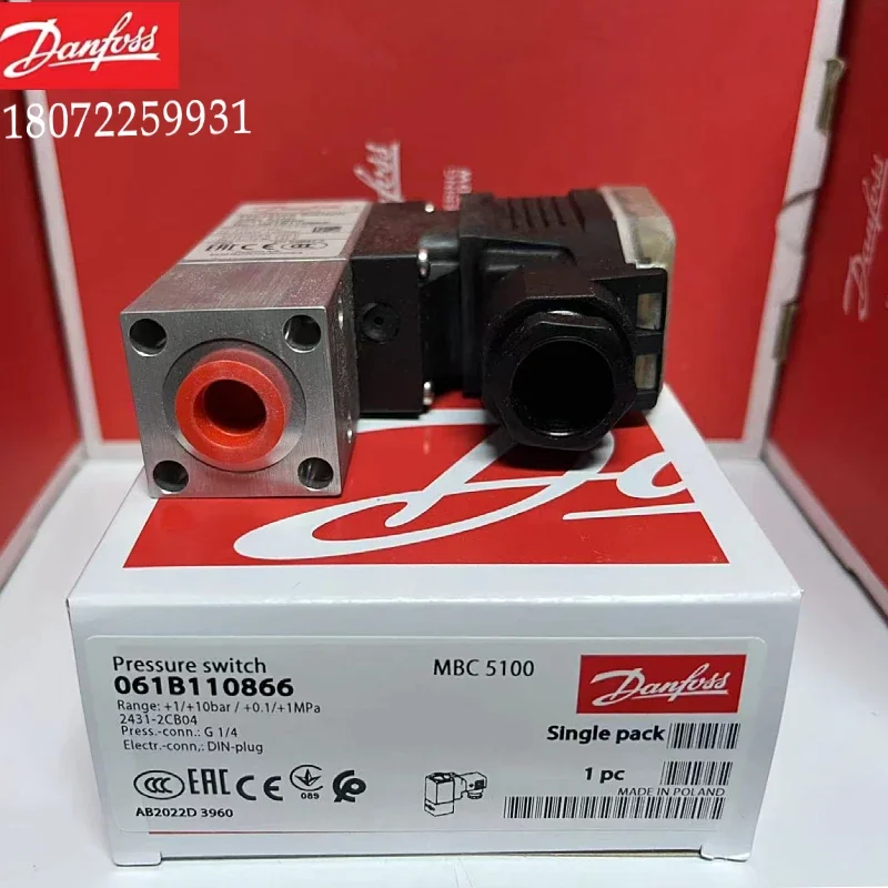Danfoss Pressure Switch 061B012266