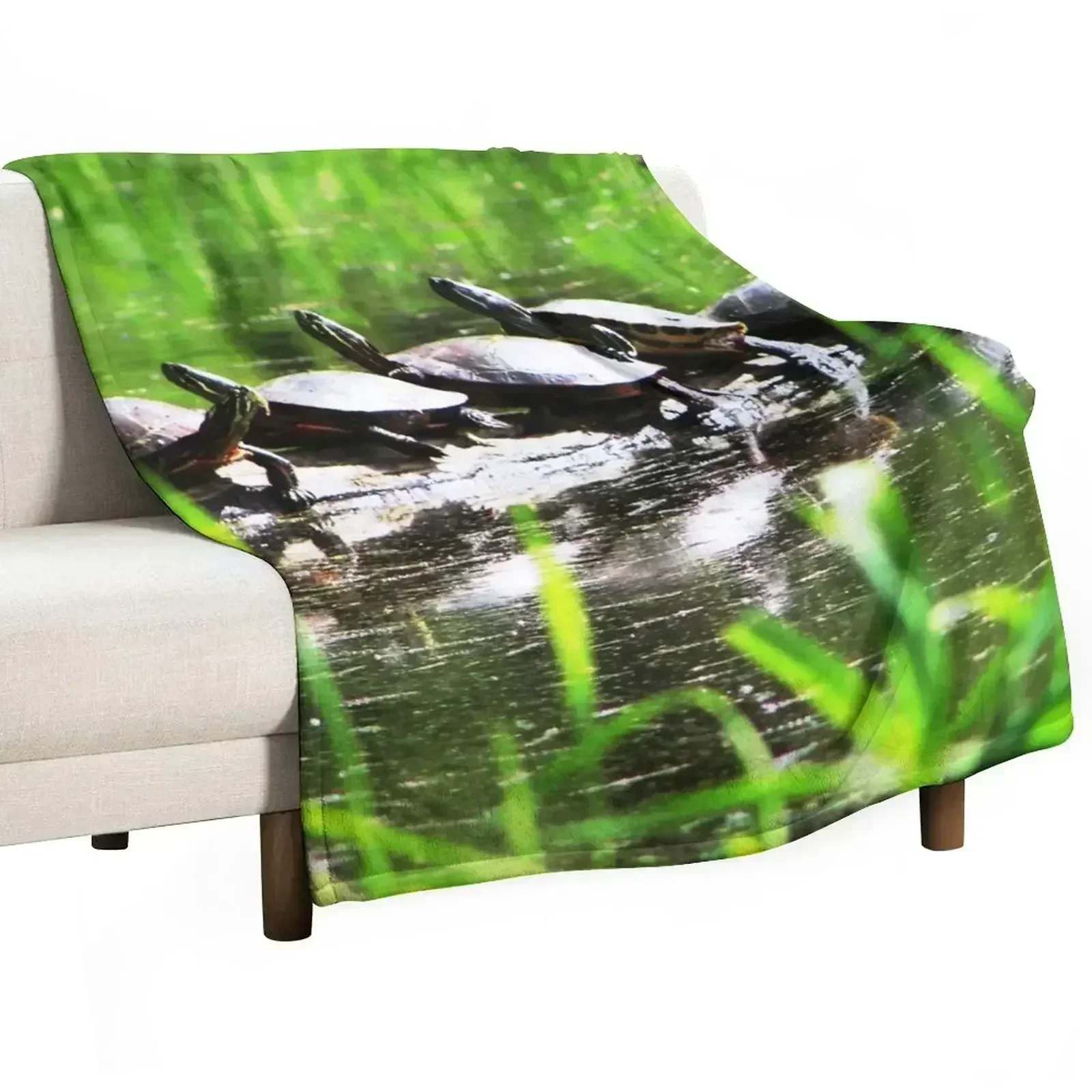 Getting in Line to Warm Up Throw Blanket Giant Sofa Thin Loose Thins wednesday For Sofa Thin Blankets