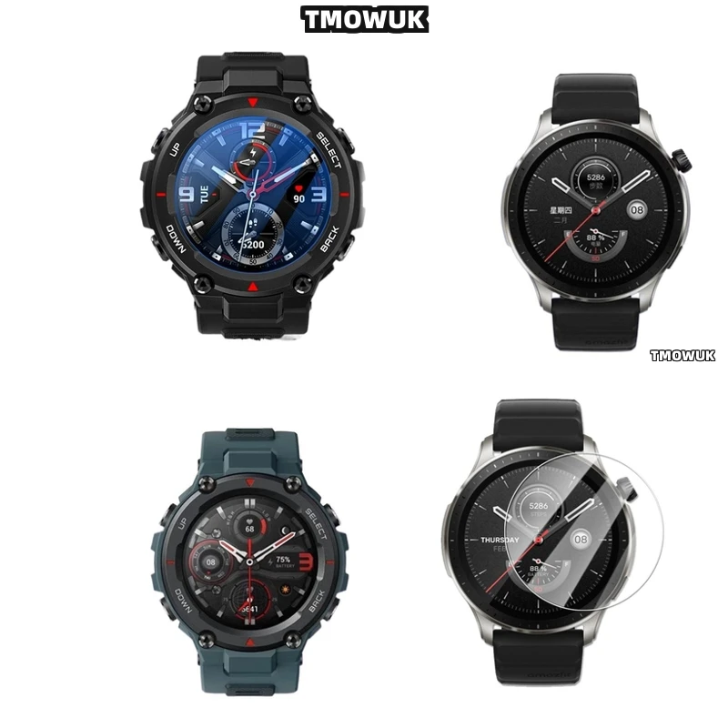 

For Amazfit GTR Pro Balance 2 Falcon HD Tempered Glass Anti - Scratch Screen Guard 9H