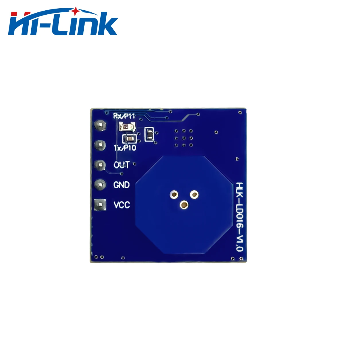 5.8G HLK-LD016 Radar Sensor Module to Monitor Moving Objects