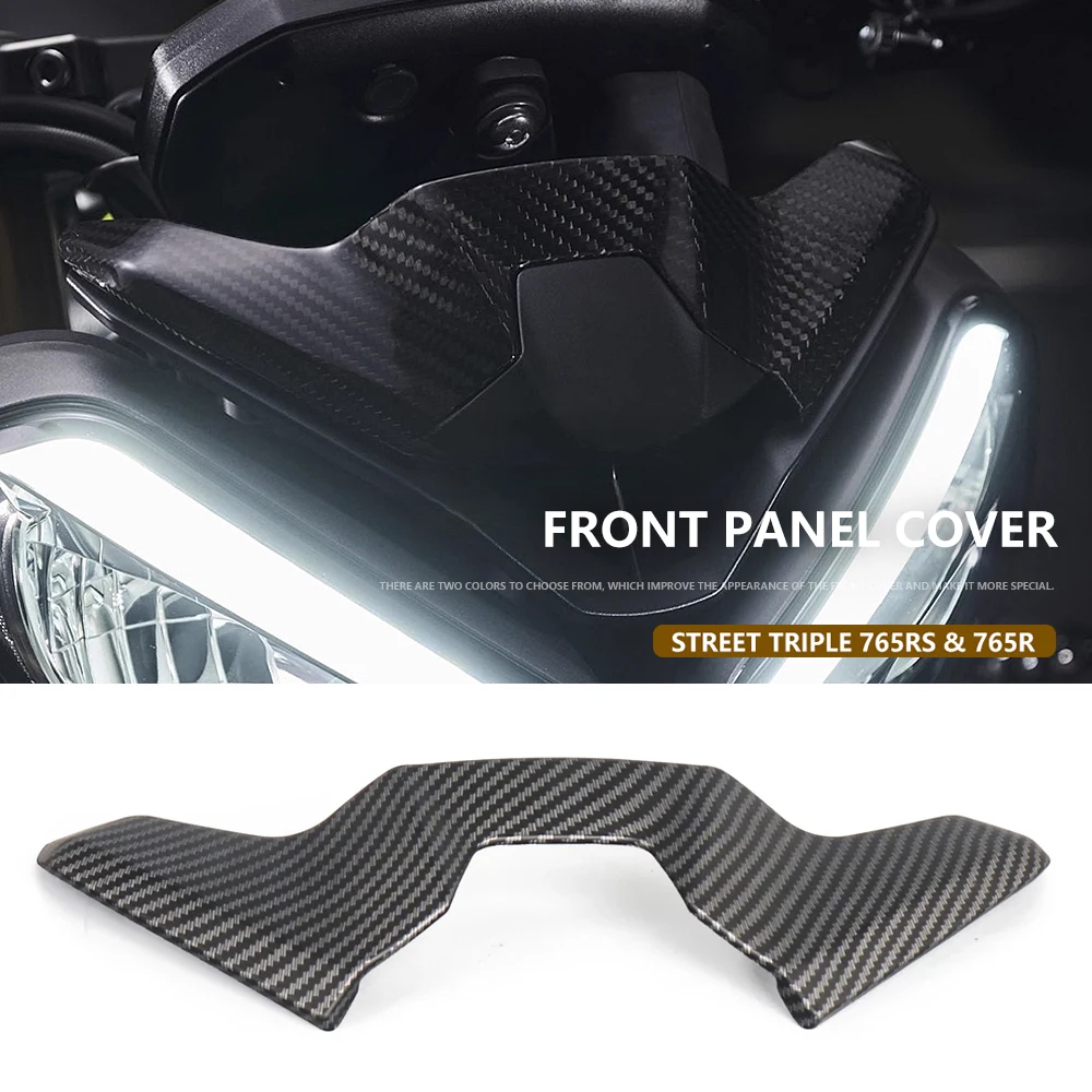 

2023 2024 2025 Motorcycle Mini Front Windscreen Fairings Panel Cover Mini Screen For Street Triple 765RS MOTO 2 765R 765 RS R