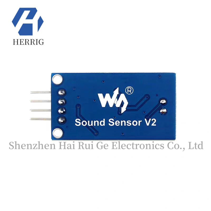 MicroSnow Sound Sensor Module Voice Control Module Sound Detection Module LM386 Compatible with Arduino